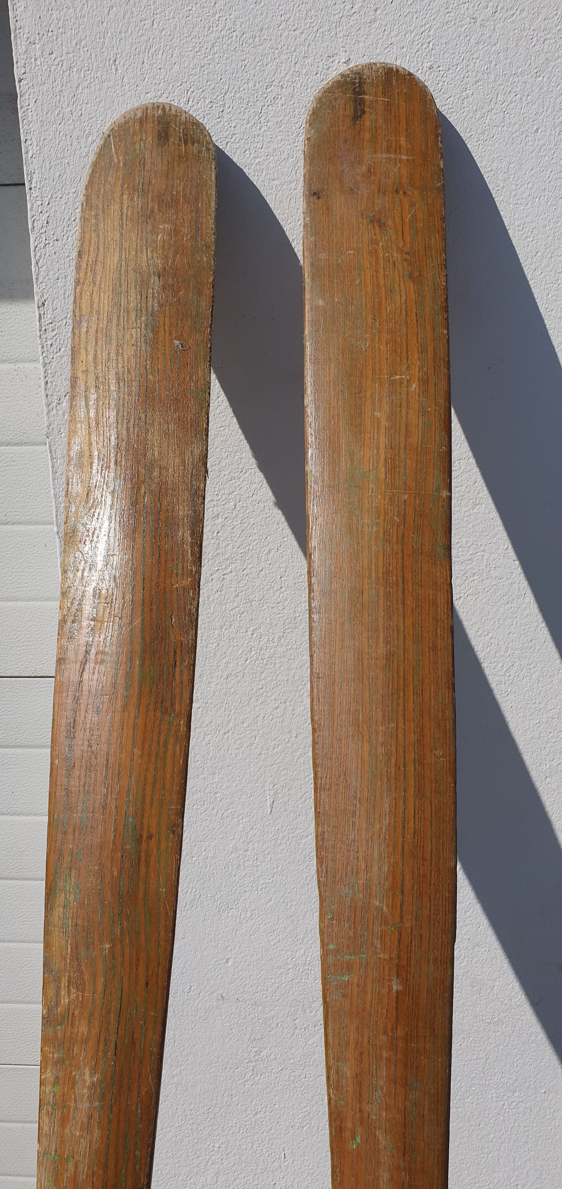 Pair of oars, early XXeme