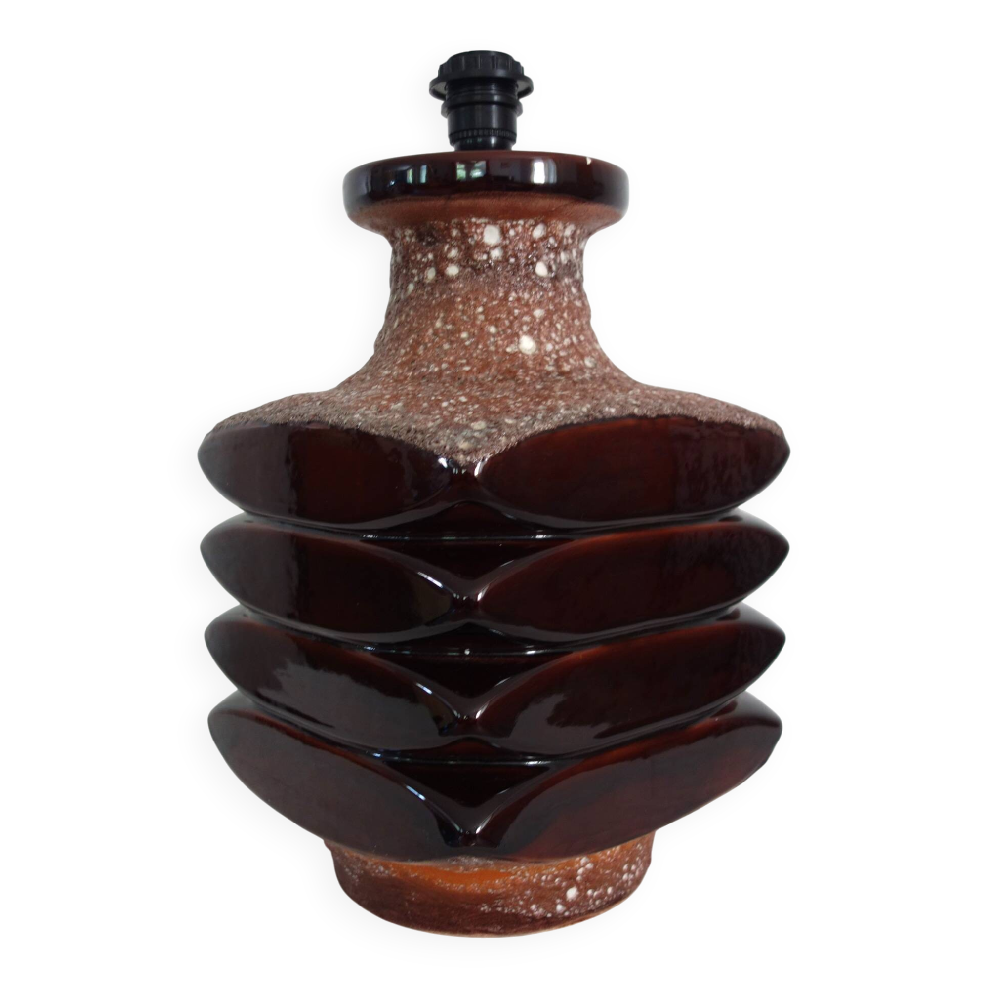 Ceramic lamp bases by Cari Zalloni from the 60s/70s.