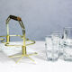Porte verre vintage