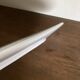 XL centerpiece dish with scalloped glazed earth Gien Pierre Motton 1980