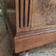 Old chest of drawers high dressing table