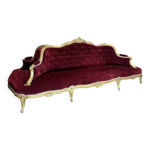 Borne de château en - iii