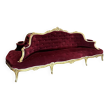 Golden wooden castle post from the Napoleonic III era.