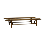 Pair of old benches