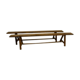 Pair of old benches