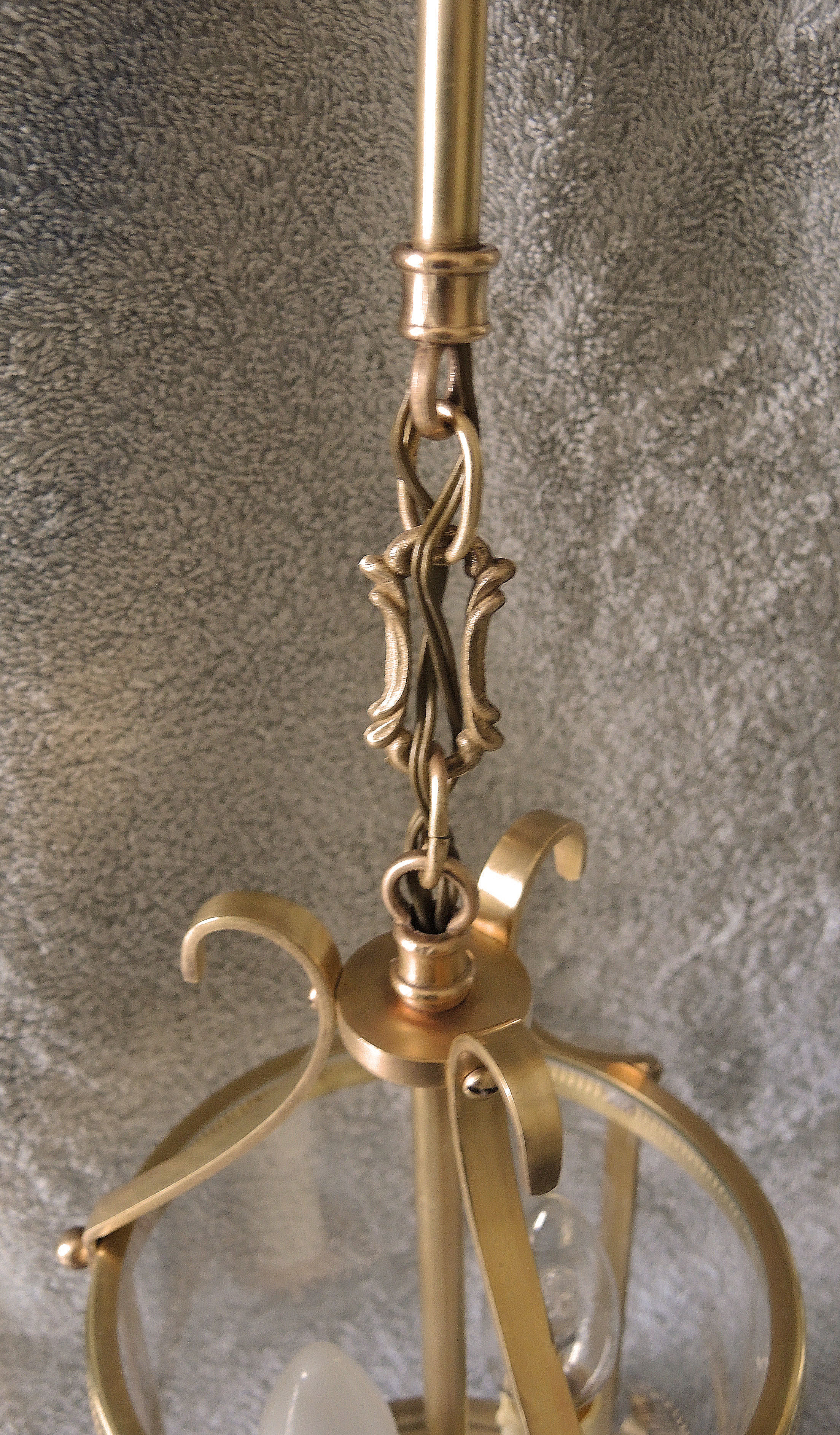 Suspension the pure brass lantern