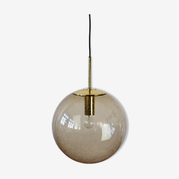 Pendant lamp Glashutte Limburg 60s 70s