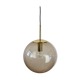 Pendant lamp Glashutte Limburg 60s 70s