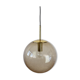 Pendant lamp Glashutte Limburg 60s 70s