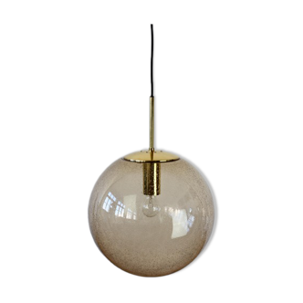 Pendant lamp Glashutte Limburg 60s 70s