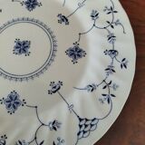 6 English dinner plates, Scandinavian decor