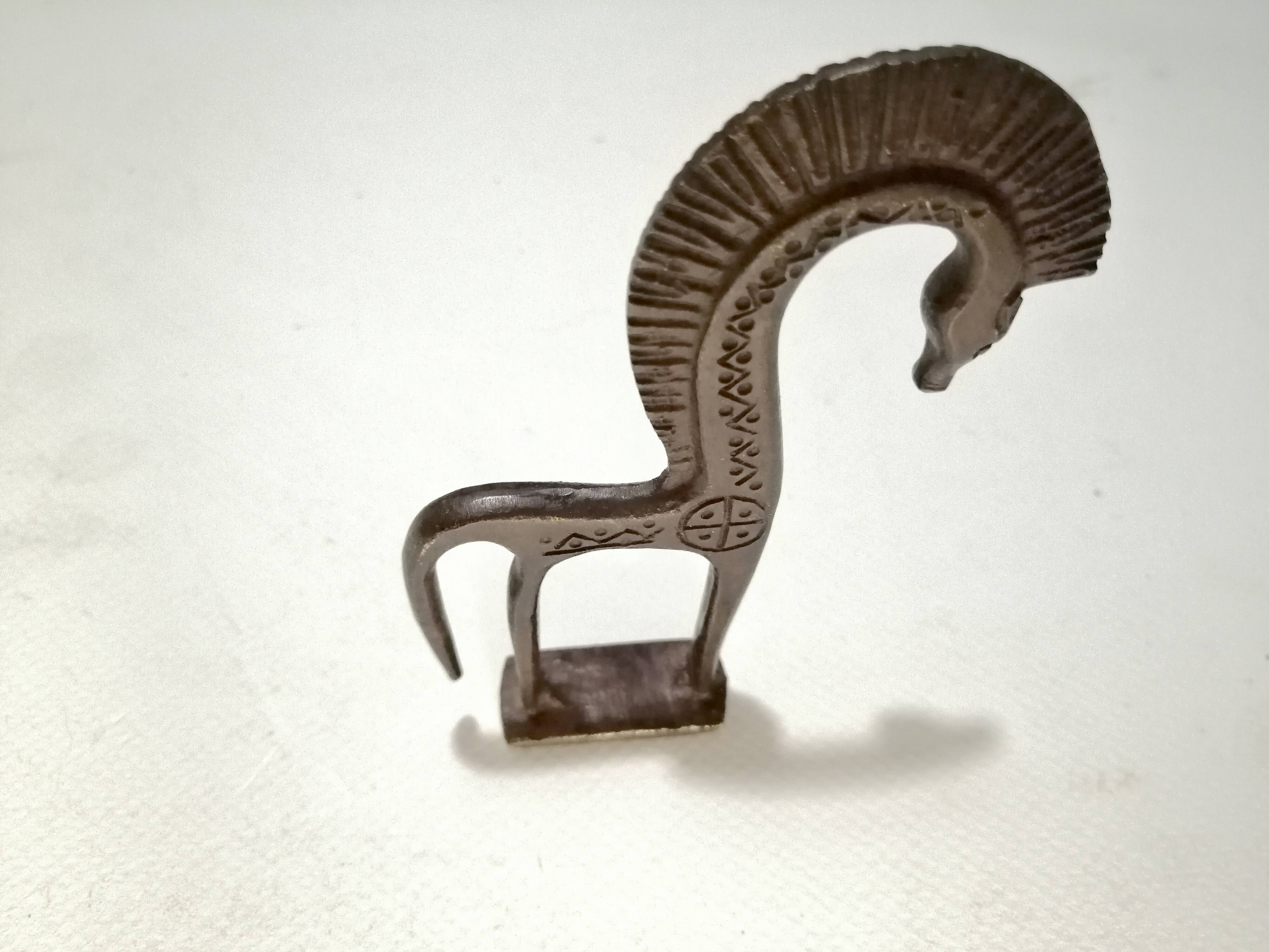 Bronze Etruscan horse