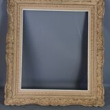 Frame Montparnasse old carved wood 74x65 foliage 55.7x46.7 cm SB