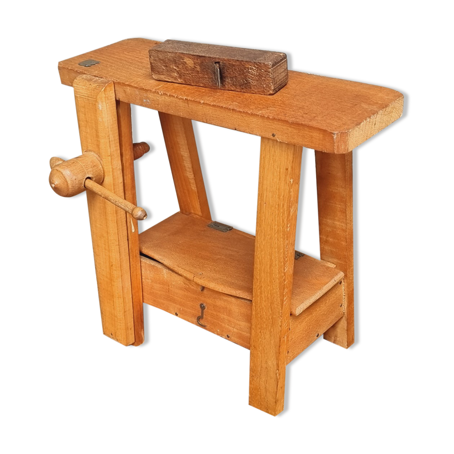 Vintage workbench mini table model