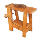 Vintage workbench mini table model