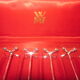 12 silver metal knife holder wmf