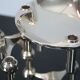 3 candle holders and 1 modular cup NAGEL 1970
