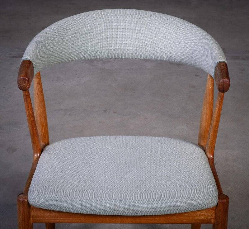 BA113 Armchair in Teak by Johannes Andersen, Denmark, 1960s