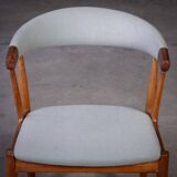 BA113 Armchair in Teak by Johannes Andersen, Denmark, 1960s