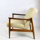 GFM-64 Armchair in Beige Bouclé attributed to Edmund Homa, 1970s