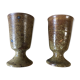2 ceramic mazagrans