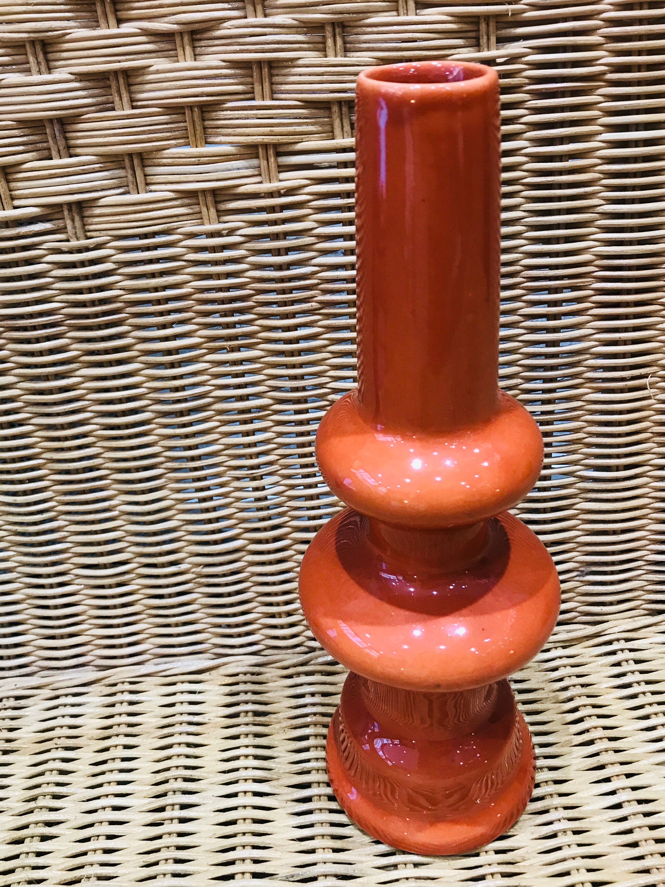 Vase forme balte terracotta vintage