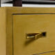Commode en laque de style art déco, années 1950