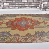 Multi Colour Organic Vintage Carpet sku h434