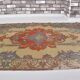 Multi Colour Organic Vintage Carpet sku h434