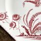 Large ironstone dish Clairefontaine, "Indiana" service.