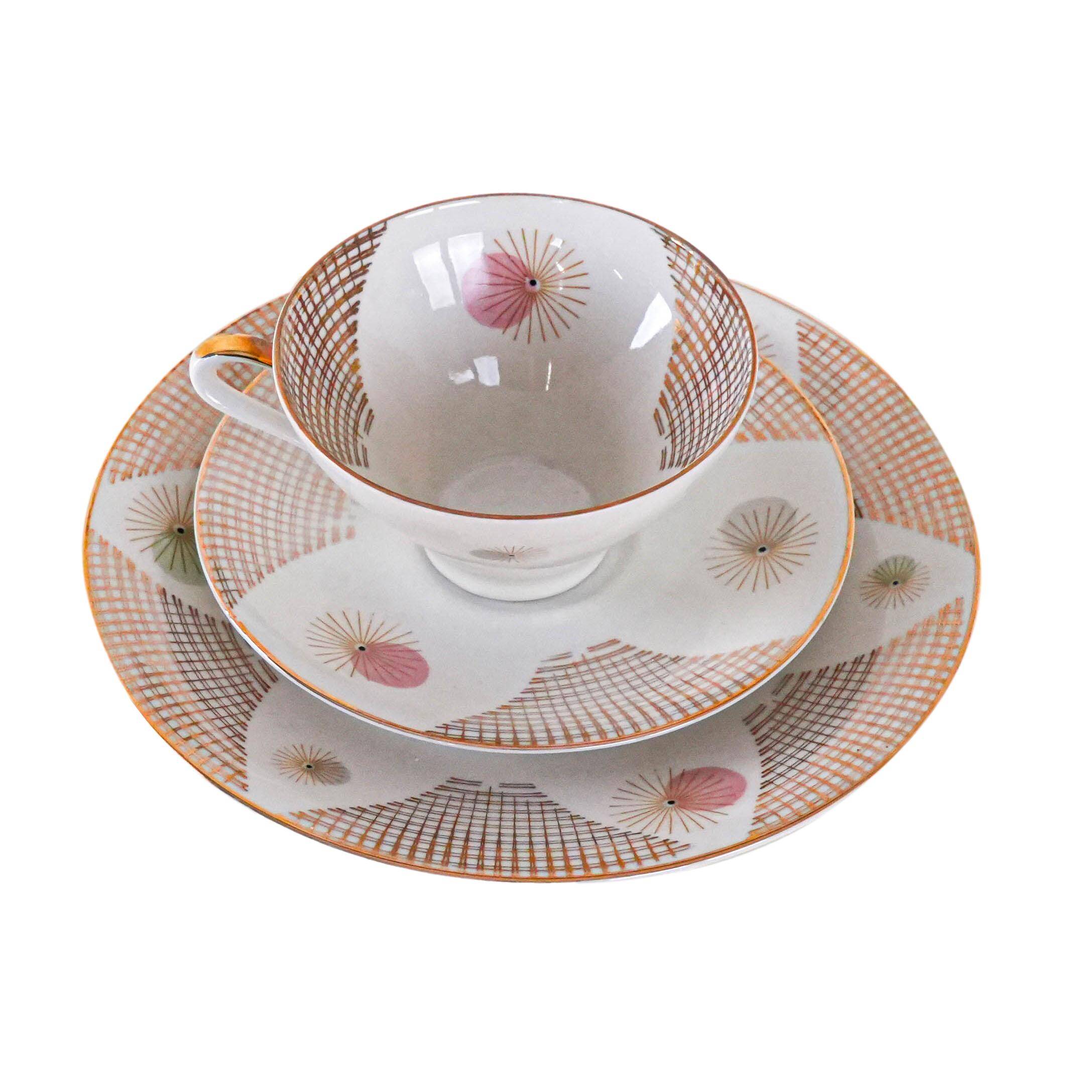 Tasse en porcelaine, Allemagne années 1960