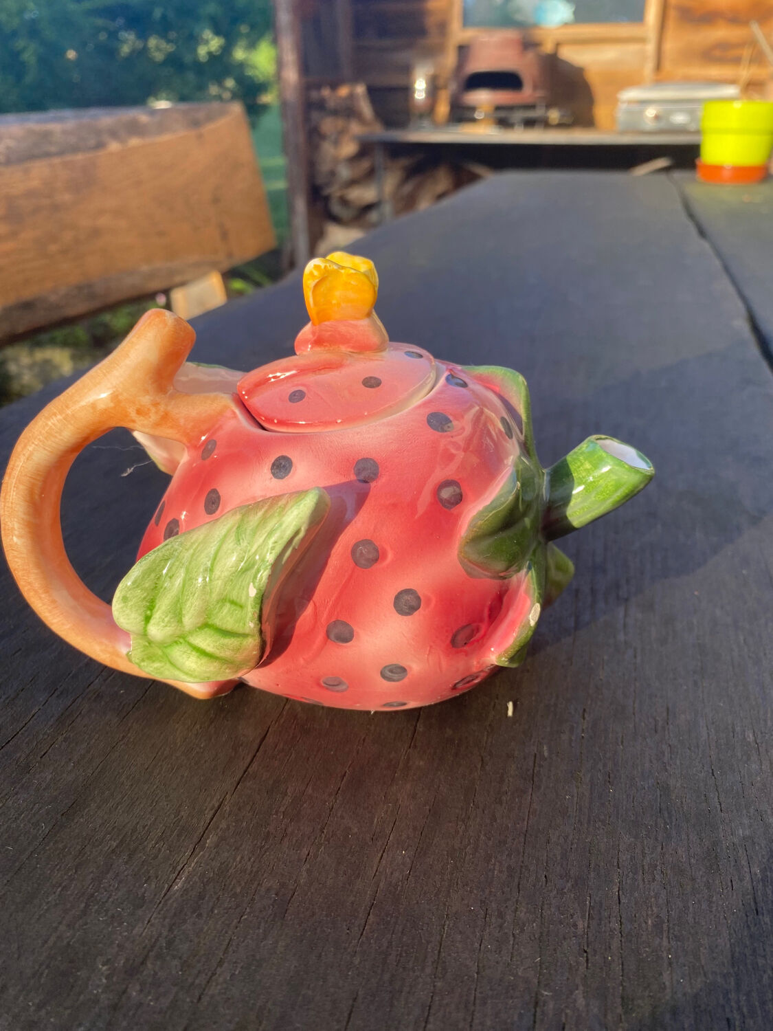Slush teapot