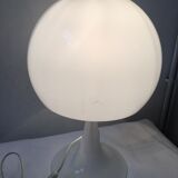 70s White mushroom lamp