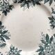 6 mismatched Saint Amand ironware dessert plates