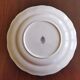 4 assiettes plates "Réverbère fin" KG Lunéville