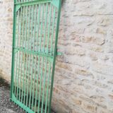 Riveted plain iron gate