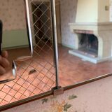 Venetian bistro mirror 200 x 100 cm - 50s