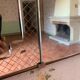 Venetian bistro mirror 200 x 100 cm - 50s