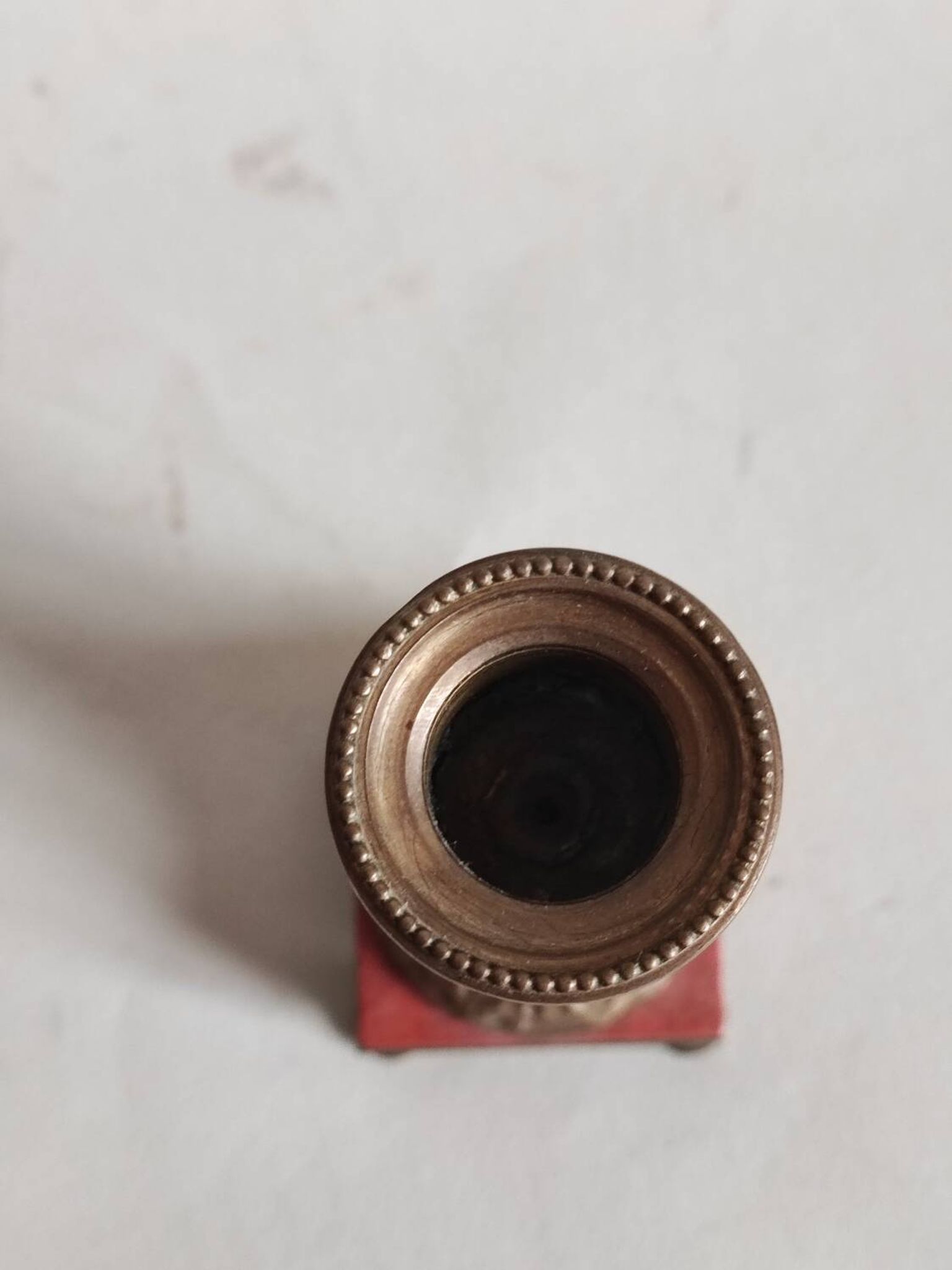 Bronze candlestick