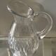 Carafe à Eau Cristal Baccarat Modèle Carcassonne Estampillée