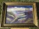Vintage Moody Impressionist Oil Landscape Painting