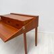 Bureau postmoderne par Antonio Citterio pour B&B Italia en bois de cerisier, années 1980