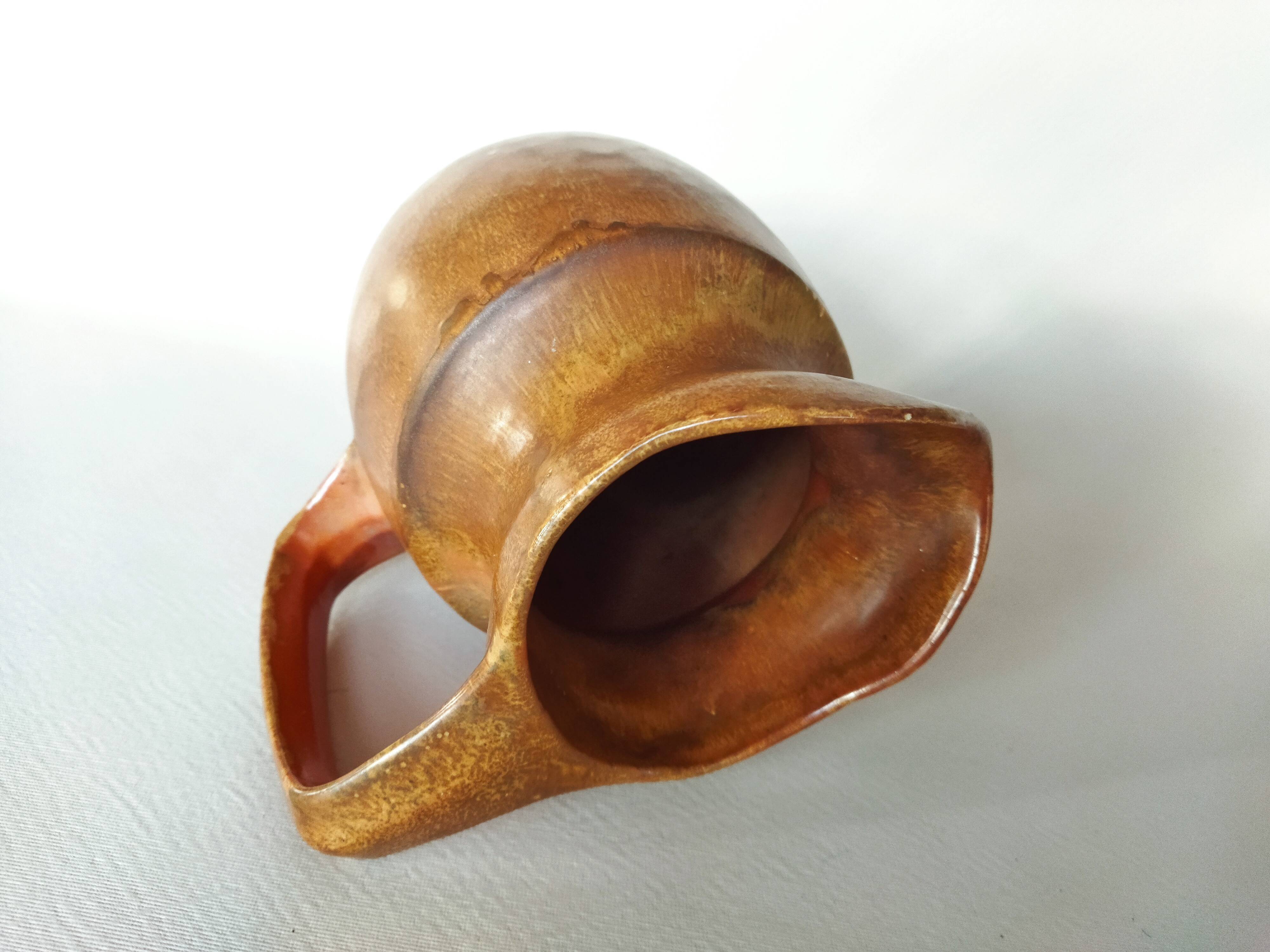 HB Henriot Quimper stoneware pitcher