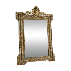 Grand miroir louis XV
