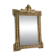 Large gilded patinated Louis XV mirror
