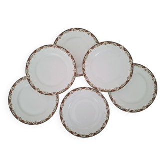 Limoges Porcelain Dessert Plates