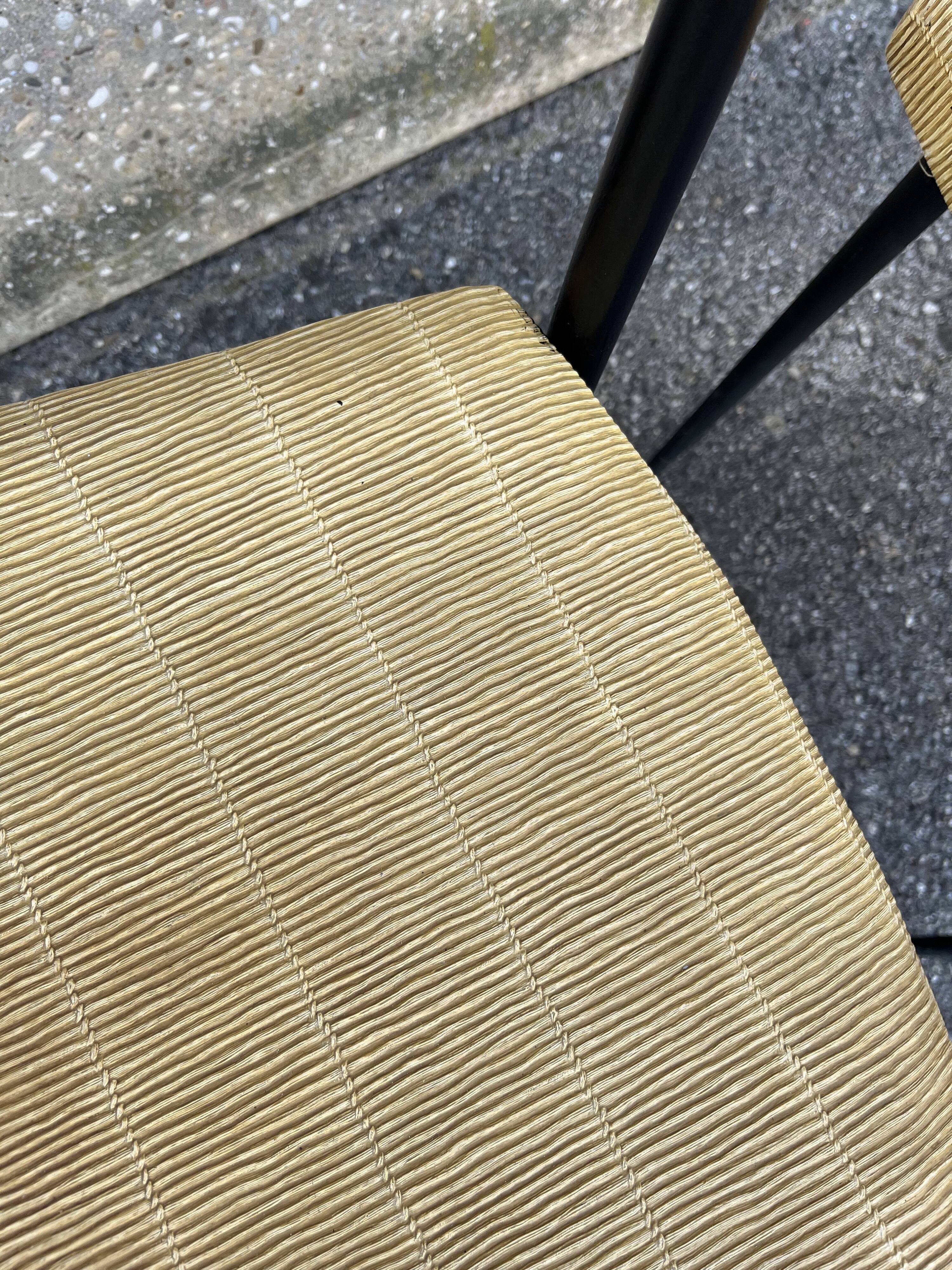 4 chairs Vintage Colette Gueden