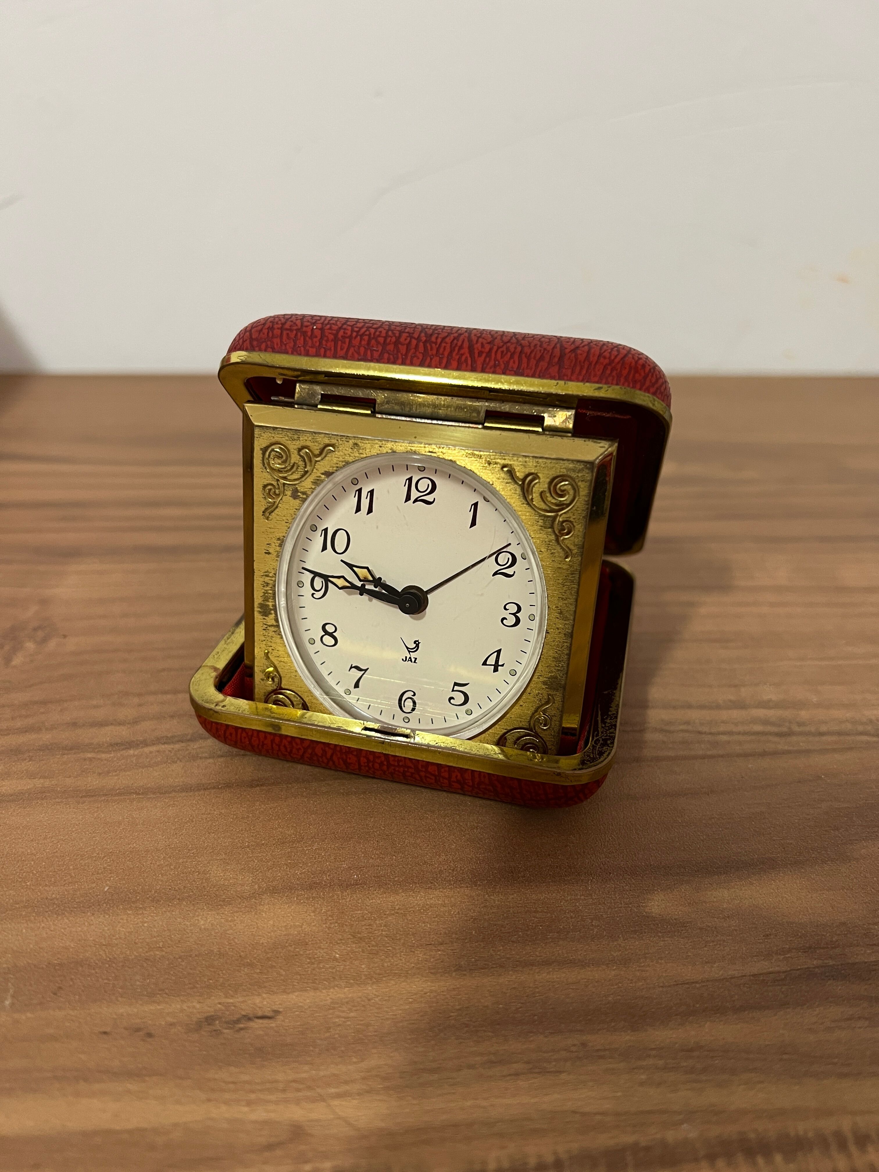Vintage travel clock