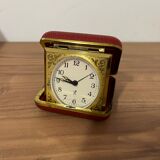 Vintage travel clock