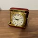 Vintage travel clock